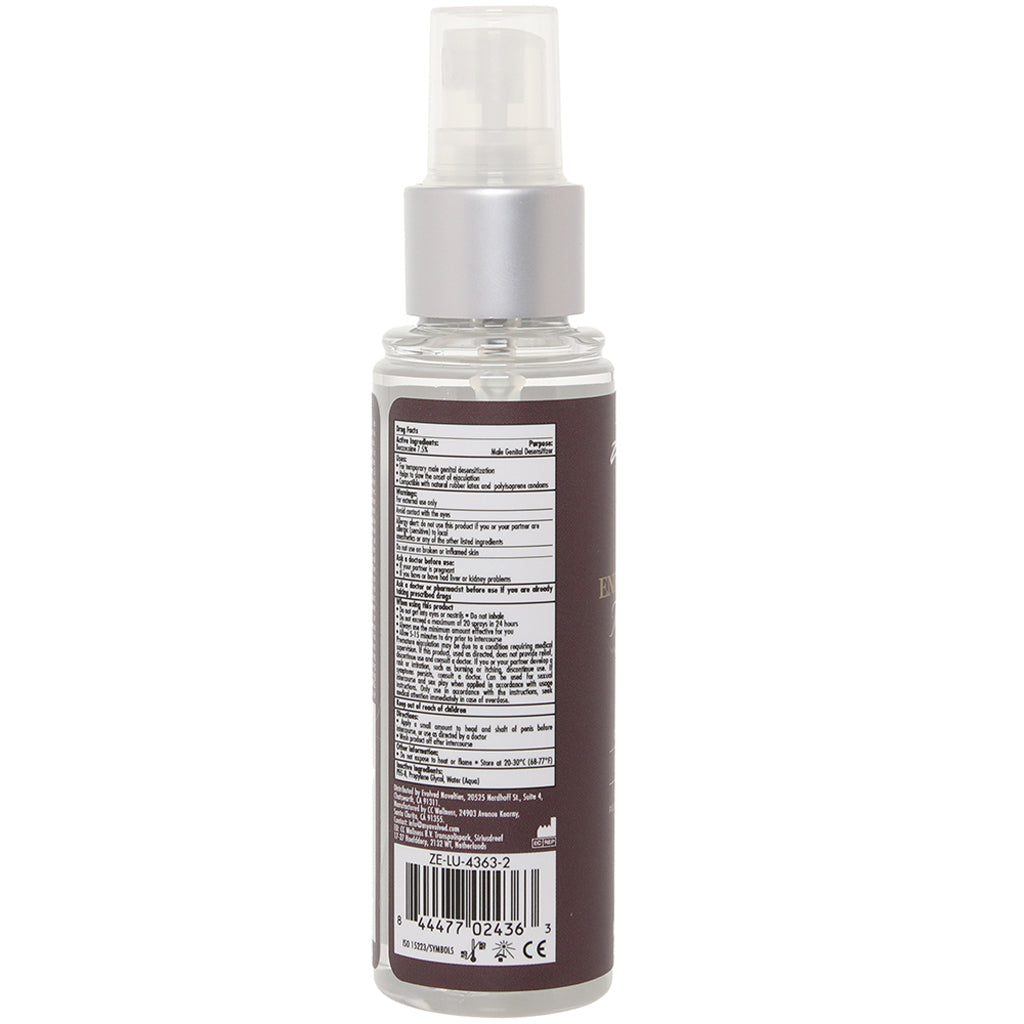 Zero Tolerance The Extra Mile Delay Spray in 2 fl.oz/60ml Lubes and Lotions > Female Enhancement - Tophatter Daily Deals